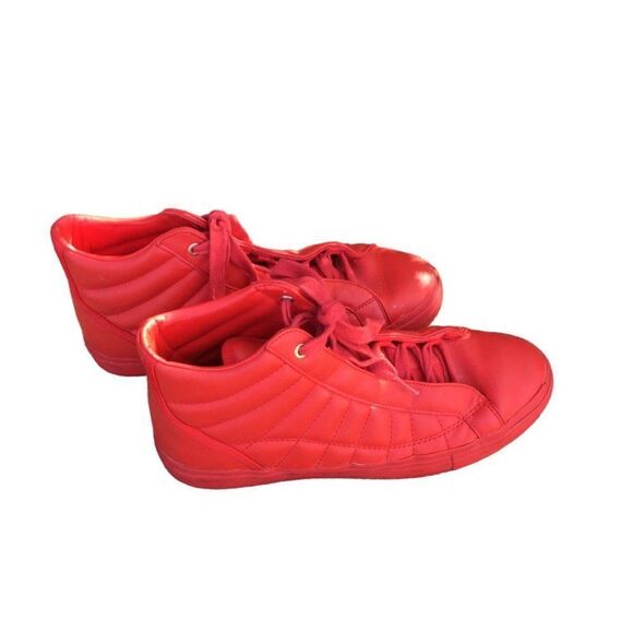 Zara Man Red Shoes size 40 - Picture 3 of 13